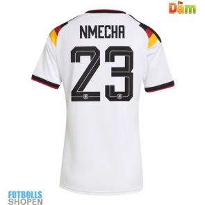 Billiga Tyskland Felix Nmecha #23 Hemmatröja Dam VM 2026 Kortärmad